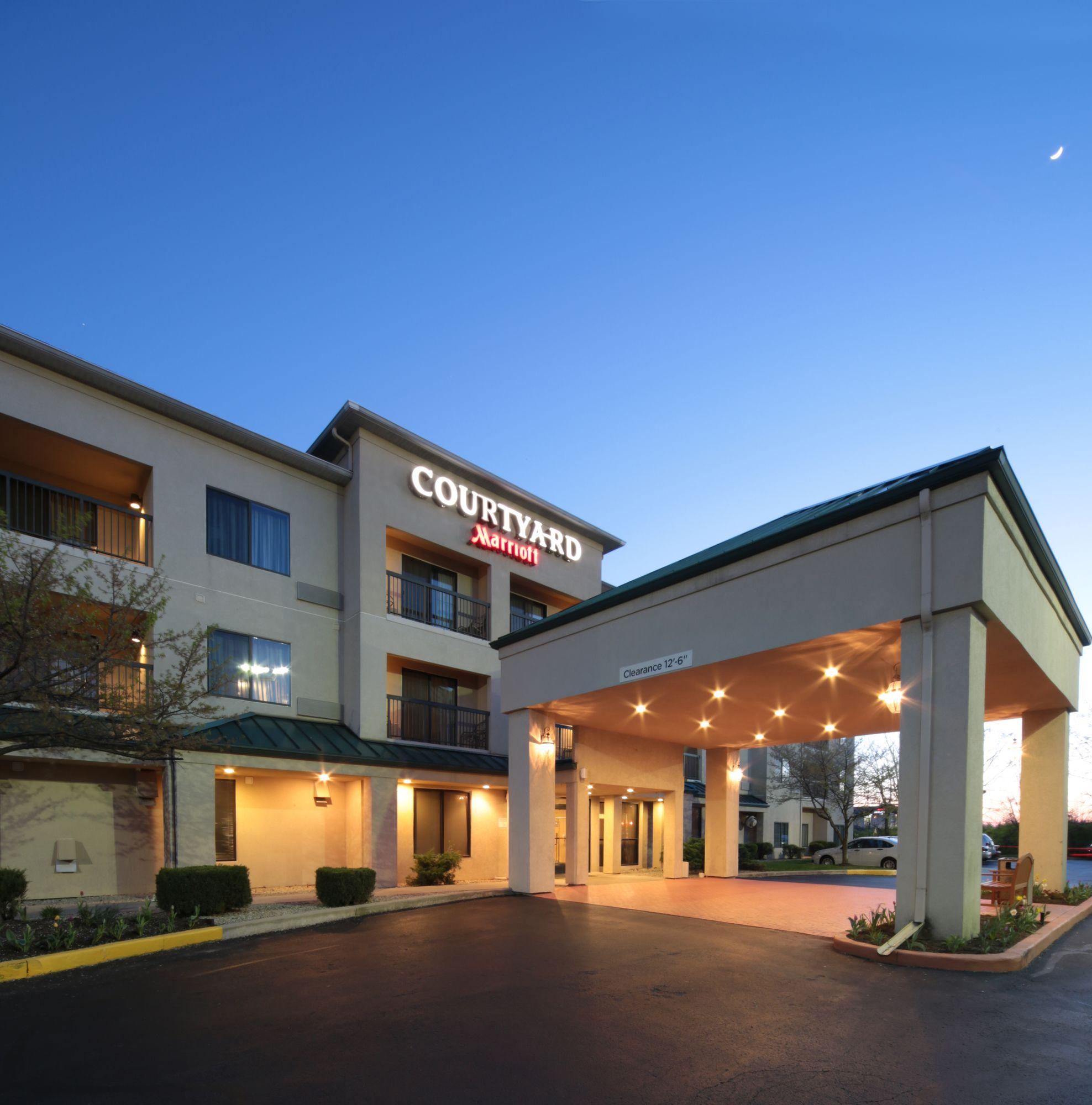 Courtyard By Marriott Dayton North Hotel Ngoại thất bức ảnh