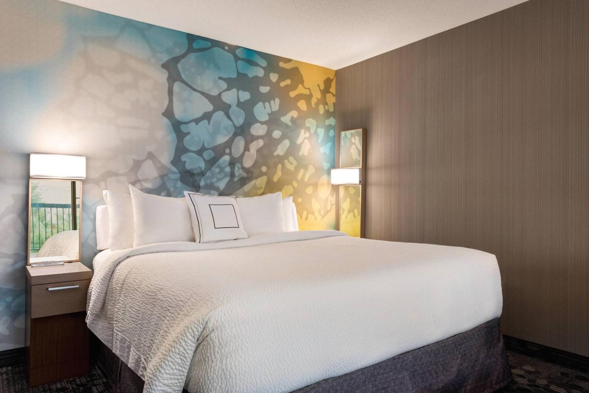 Courtyard By Marriott Dayton North Hotel Ngoại thất bức ảnh